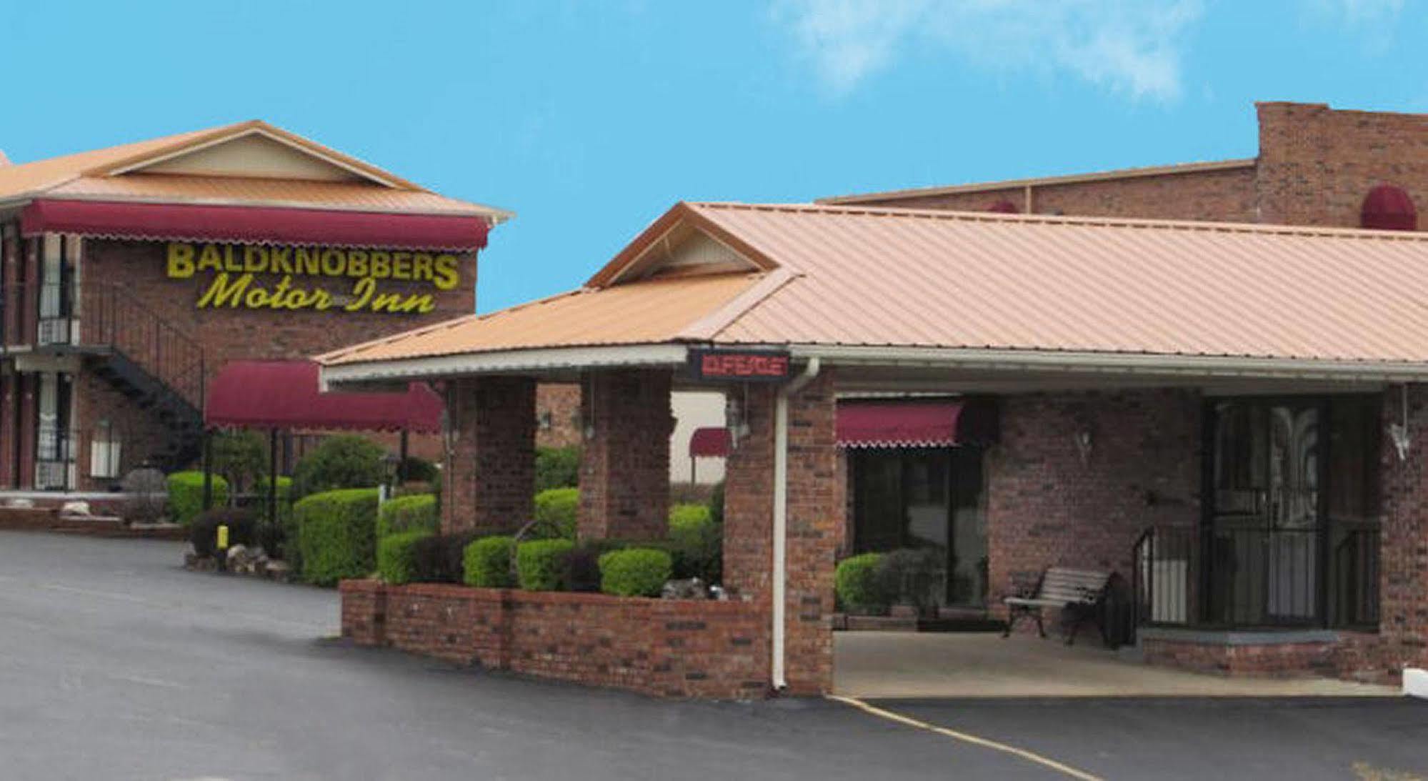 Baldknobbers Motor Inn Branson Exterior photo